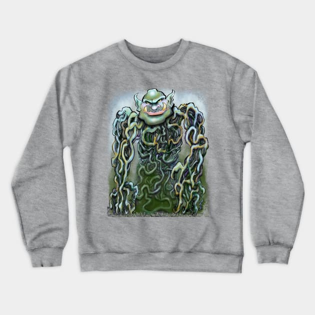 Troll Crewneck Sweatshirt by Kevin Middleton